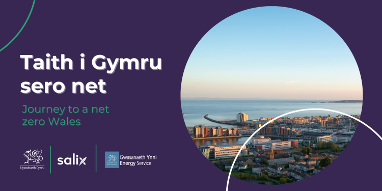 journey to a net zero Wales - Swansea image