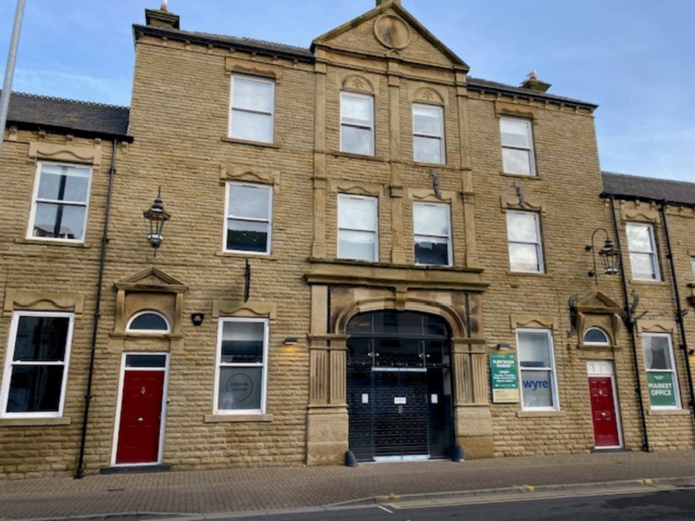 Fleetwood Market Building