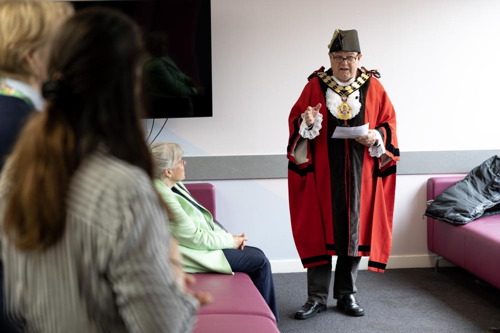 Steve Bainbridge on behalf of Islington Council - Councillor Gary Heather