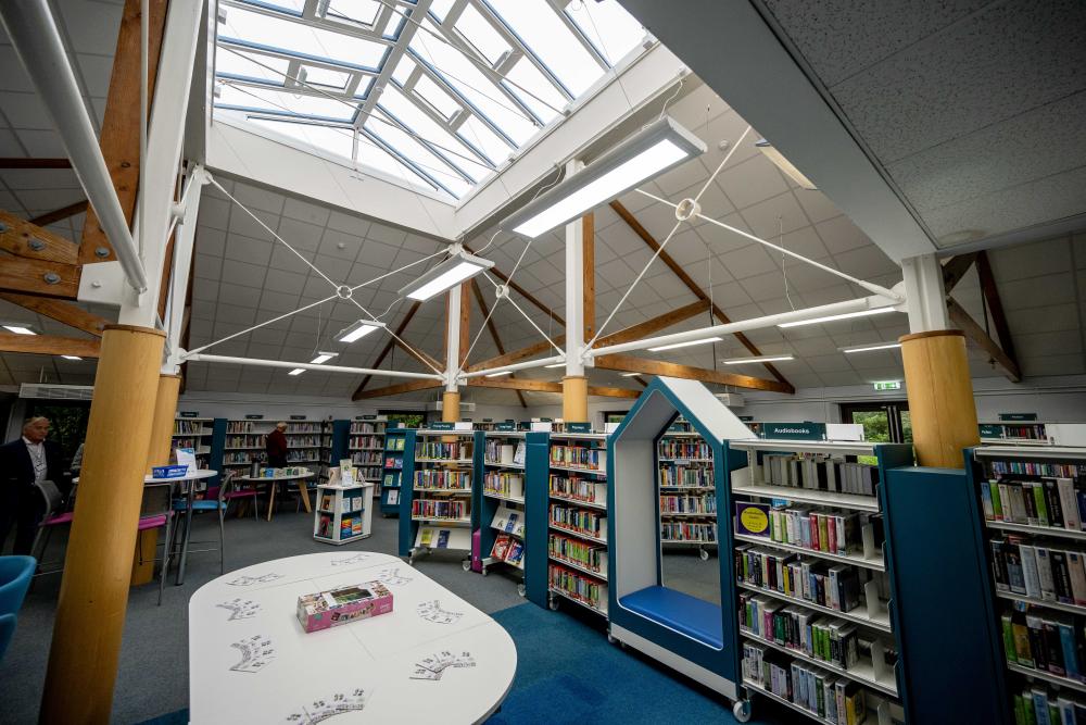 Storrington Library. Credit West Sussex CC
