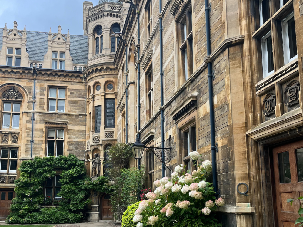 The Old Courts is a Grade I heritage site with origins back to the 14th and 15th century. It is also the historic and traditional site of the Gonville and Caius College.