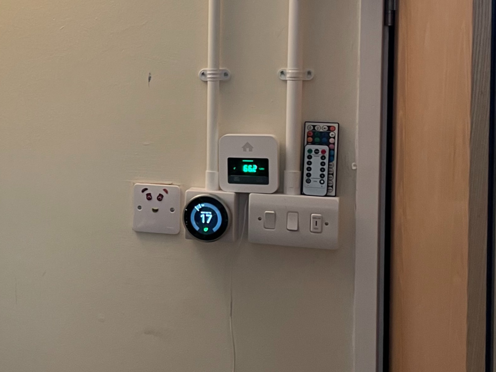 Thermostat for the early years room