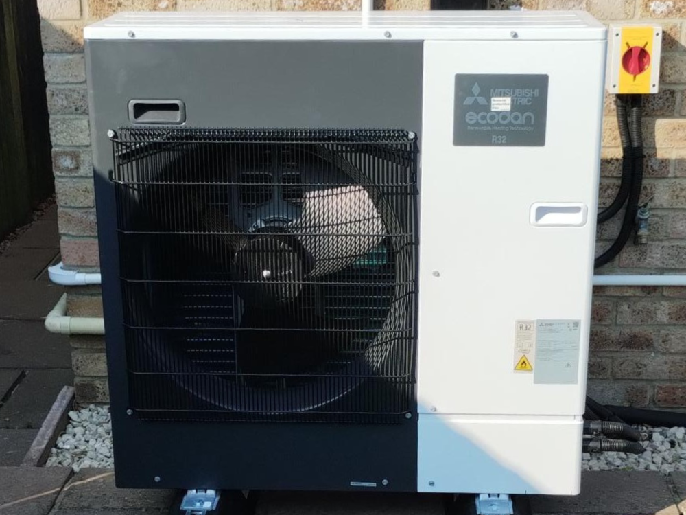 Air source heat pump