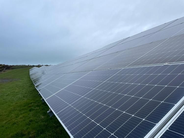 Aberystwyth University’s solar array