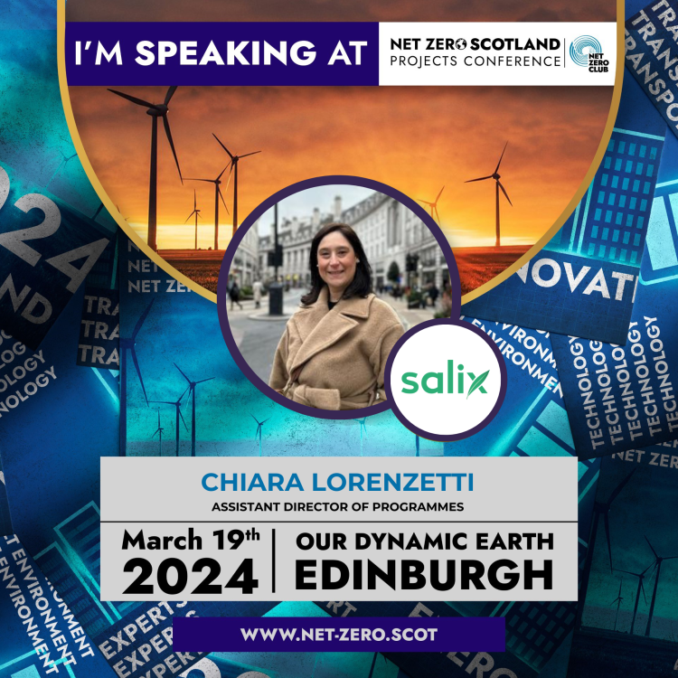 Our assistant director of programmes Chiara Lorenzetti will be speaking at this year’s Net Zero Scotland Projects Conference