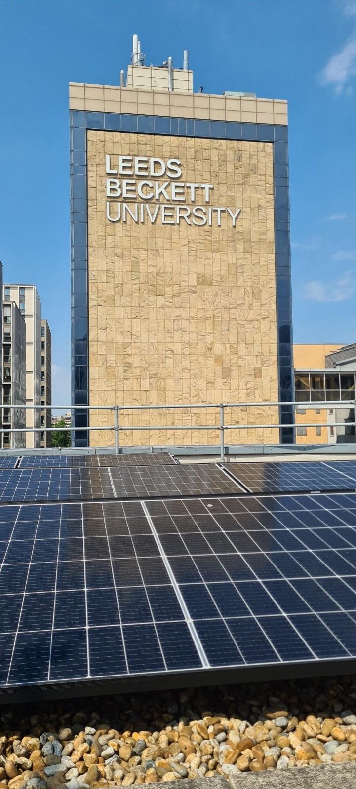 Solar at Leeds Beckett University, credit Leeds Beckett.jpg