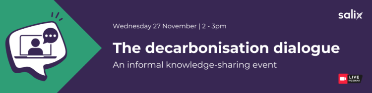 The decarbonisation dialogue nov27