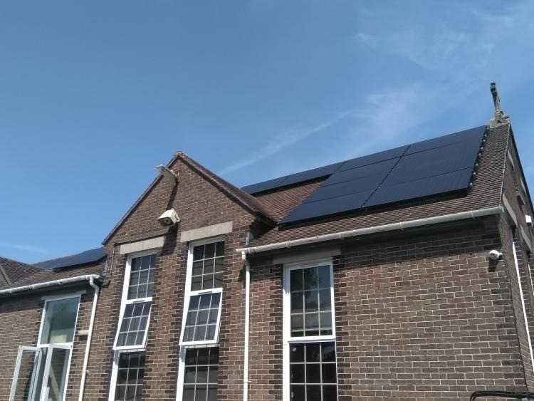 Solar at St Joseph’s Catholic Primary