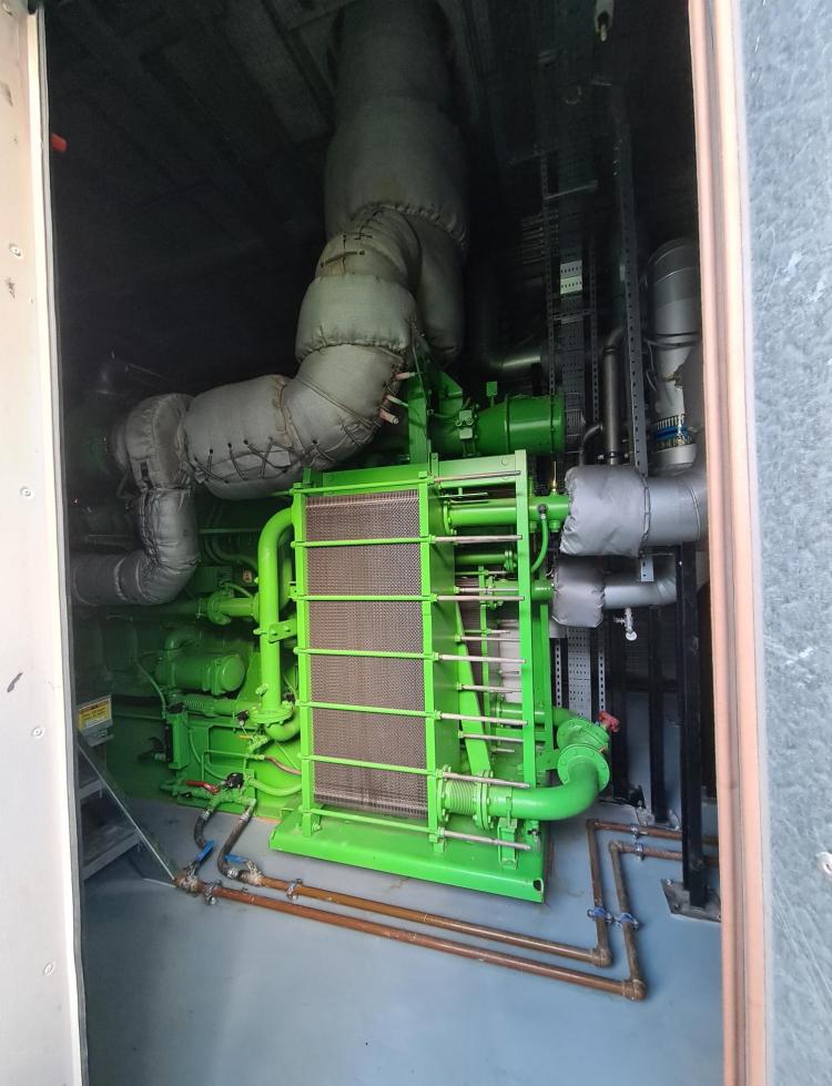 combined heat and power unit CHP